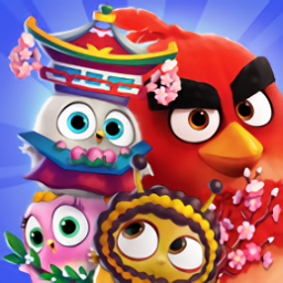 愤怒的小鸟游戏2025最新版(Angry Birds)